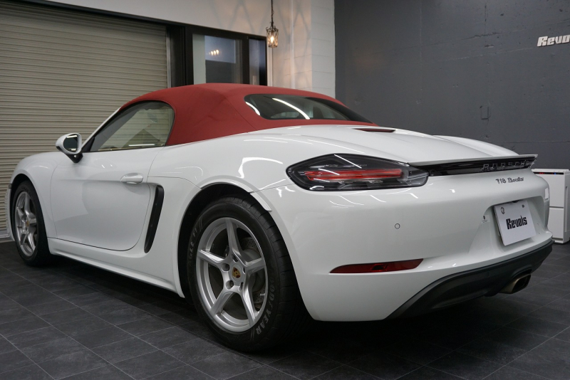 ポルシェ 718 ボクスター 718Boster PDK  スポーツクロノパッケージ ディーラー車検取得済・タイヤ新品交換済  中古車
