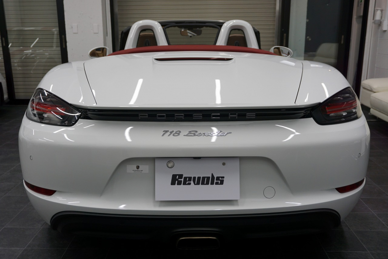 ポルシェ 718 ボクスター 718Boster PDK  スポーツクロノパッケージ ディーラー車検取得済・タイヤ新品交換済  中古車