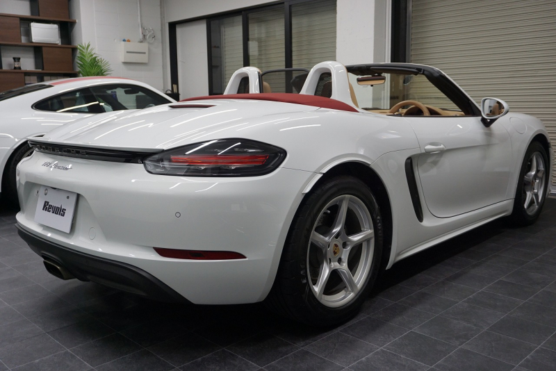 ポルシェ 718 ボクスター 718Boster PDK  スポーツクロノパッケージ ディーラー車検取得済・タイヤ新品交換済  中古車