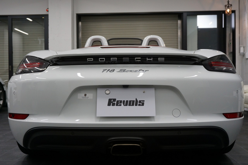 ポルシェ 718 ボクスター 718Boster PDK  スポーツクロノパッケージ ディーラー車検取得済・タイヤ新品交換済  中古車