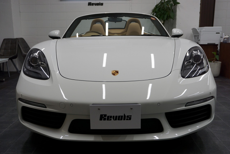 ポルシェ 718 ボクスター 718Boster PDK  スポーツクロノパッケージ ディーラー車検取得済・タイヤ新品交換済  中古車