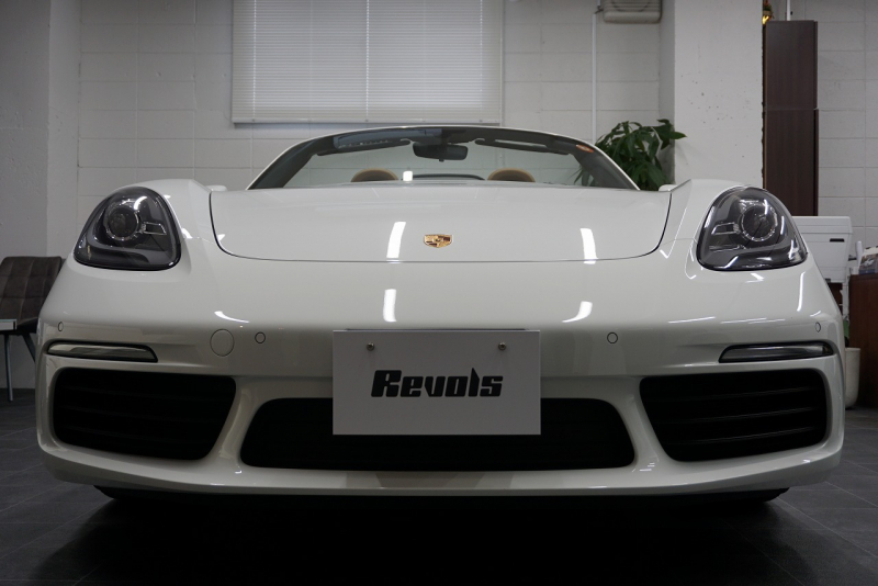 ポルシェ 718 ボクスター 718Boster PDK  スポーツクロノパッケージ ディーラー車検取得済・タイヤ新品交換済  中古車