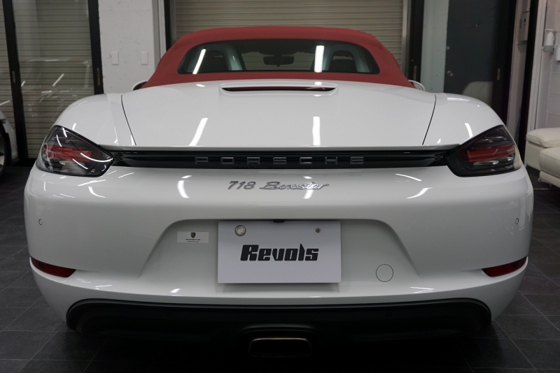 ポルシェ 718 ボクスター 718Boster PDK  スポーツクロノパッケージ ディーラー車検取得済・タイヤ新品交換済  中古車