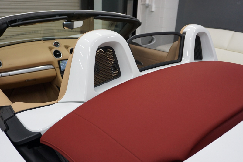 ポルシェ 718 ボクスター 718Boster PDK  スポーツクロノパッケージ ディーラー車検取得済・タイヤ新品交換済  中古車