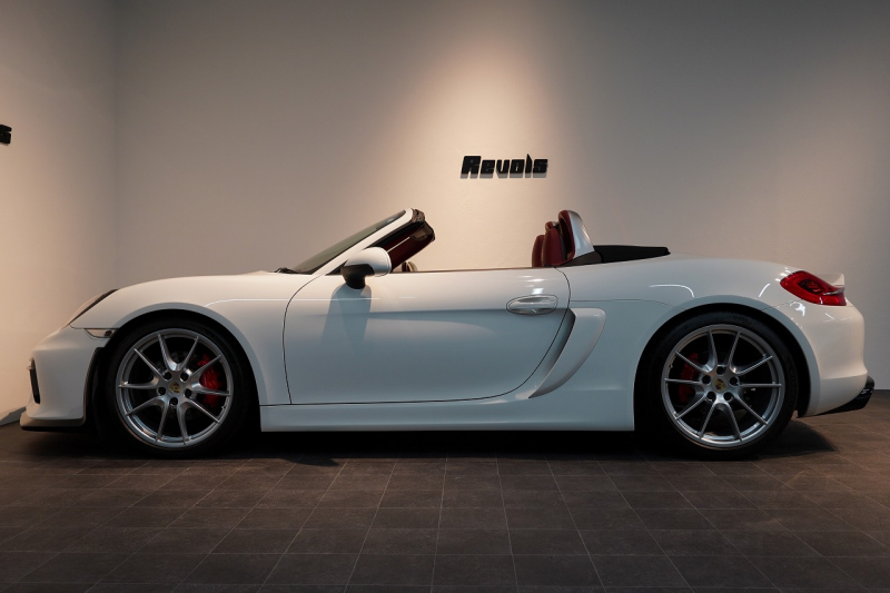 ポルシェ ボクスター Boxster S スパイダーFACE オールレザーインテリア カレラS20ホイール  中古車