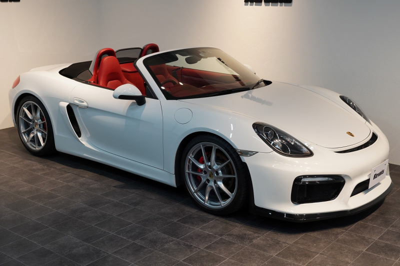 ポルシェ ボクスター Boxster S スパイダーFACE オールレザーインテリア カレラS20ホイール  中古車