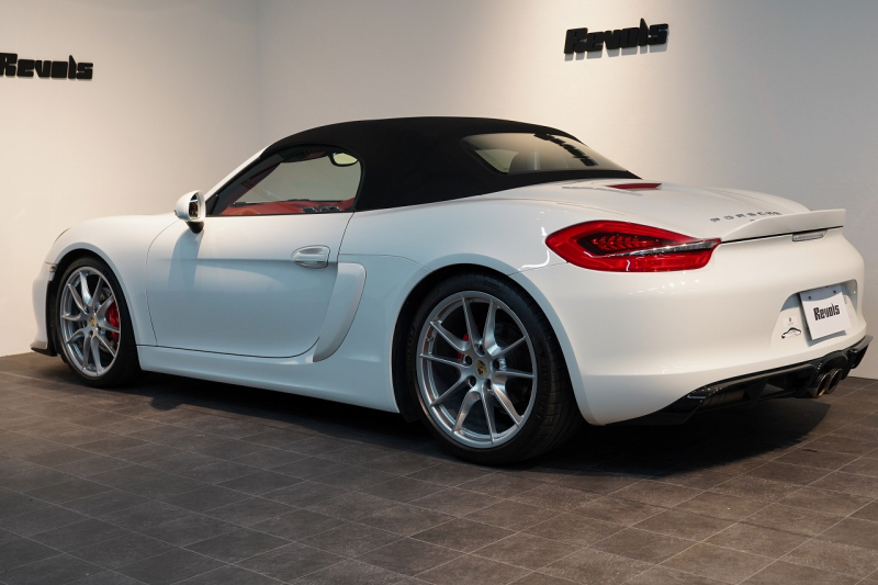ポルシェ ボクスター Boxster S スパイダーFACE オールレザーインテリア カレラS20ホイール  中古車