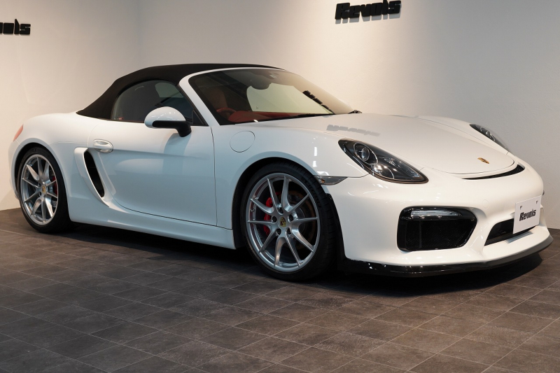 ポルシェ ボクスター Boxster S スパイダーFACE オールレザーインテリア カレラS20ホイール  中古車