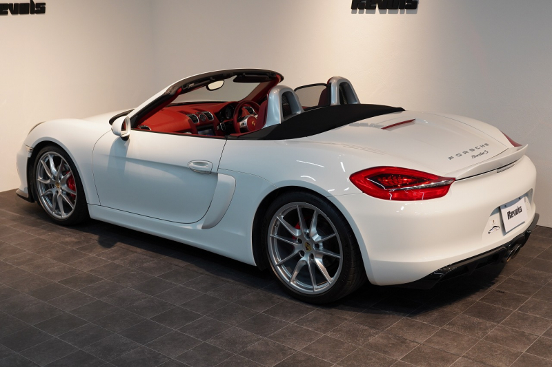 ポルシェ ボクスター Boxster S スパイダーFACE オールレザーインテリア カレラS20ホイール  中古車