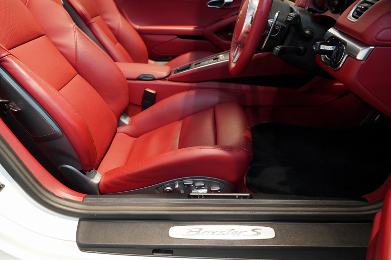 ポルシェ ボクスター Boxster S スパイダーFACE オールレザーインテリア カレラS20ホイール  中古車