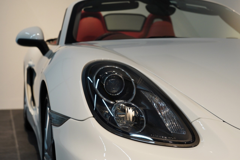ポルシェ ボクスター Boxster S スパイダーFACE オールレザーインテリア カレラS20ホイール  中古車