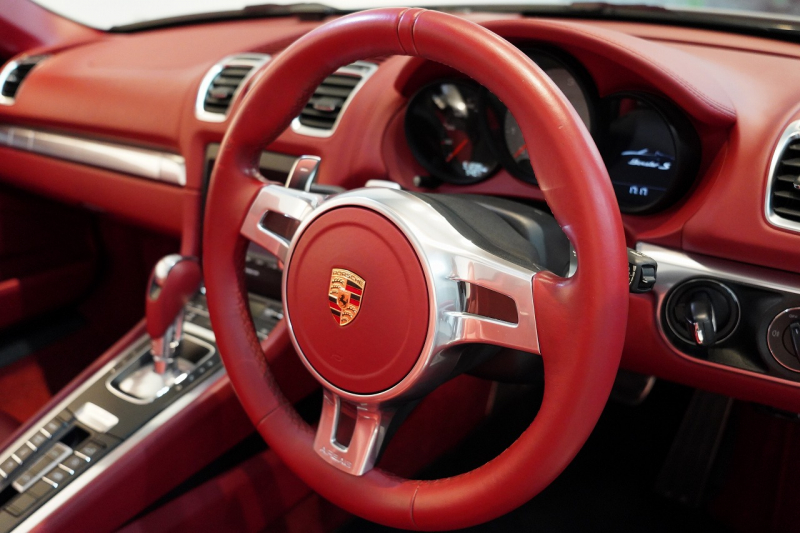 ポルシェ ボクスター Boxster S スパイダーFACE オールレザーインテリア カレラS20ホイール  中古車