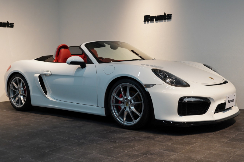 ポルシェ ボクスター Boxster S スパイダーFACE オールレザーインテリア カレラS20ホイール  中古車