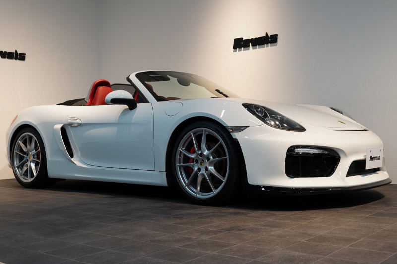 ポルシェ ボクスター Boxster S スパイダーFACE オールレザーインテリア カレラS20ホイール  中古車