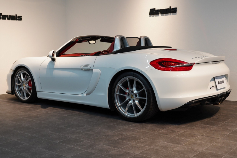 ポルシェ ボクスター Boxster S スパイダーFACE オールレザーインテリア カレラS20ホイール  中古車