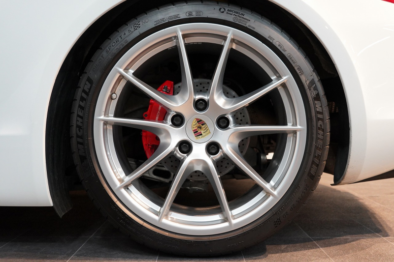 ポルシェ ボクスター Boxster S スパイダーFACE オールレザーインテリア カレラS20ホイール  中古車