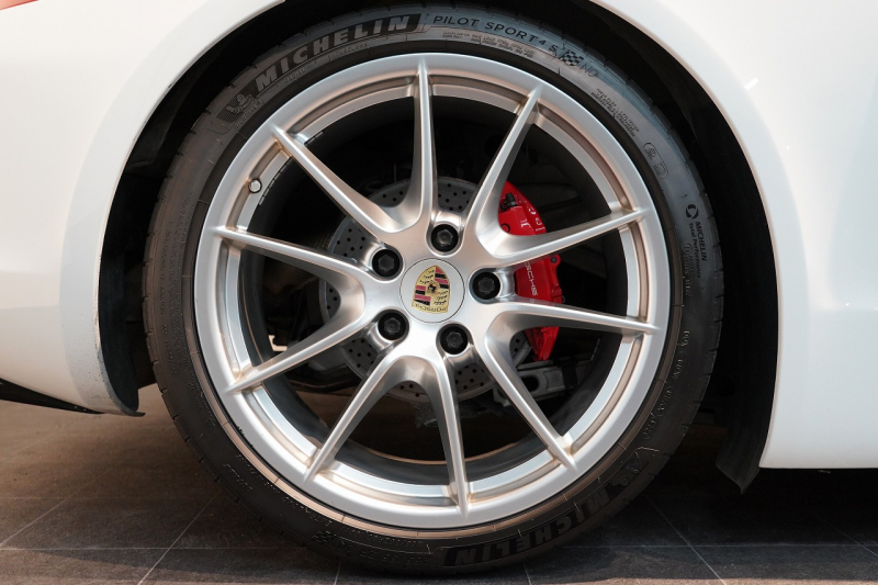 ポルシェ ボクスター Boxster S スパイダーFACE オールレザーインテリア カレラS20ホイール  中古車