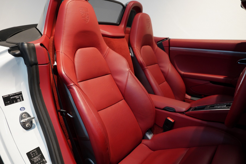 ポルシェ ボクスター Boxster S スパイダーFACE オールレザーインテリア カレラS20ホイール  中古車