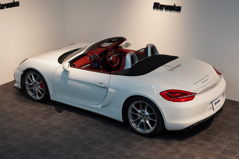 ポルシェ ボクスター Boxster S スパイダーFACE オールレザーインテリア カレラS20ホイール  中古車