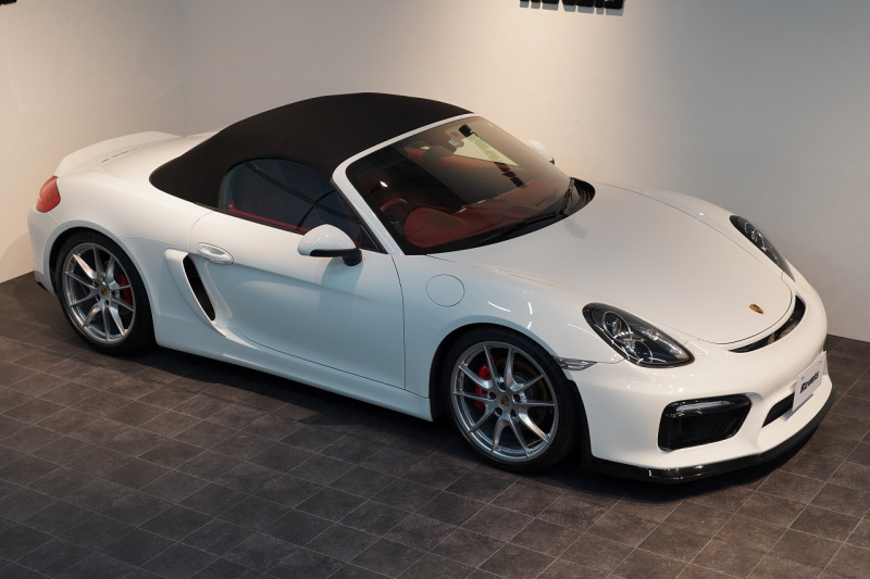ポルシェ ボクスター Boxster S スパイダーFACE オールレザーインテリア カレラS20ホイール  中古車
