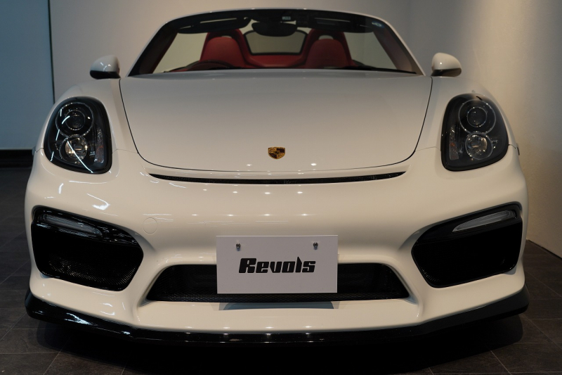 ポルシェ ボクスター Boxster S スパイダーFACE オールレザーインテリア カレラS20ホイール  中古車