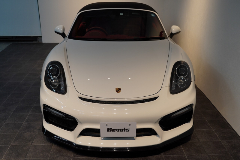 ポルシェ ボクスター Boxster S スパイダーFACE オールレザーインテリア カレラS20ホイール  中古車