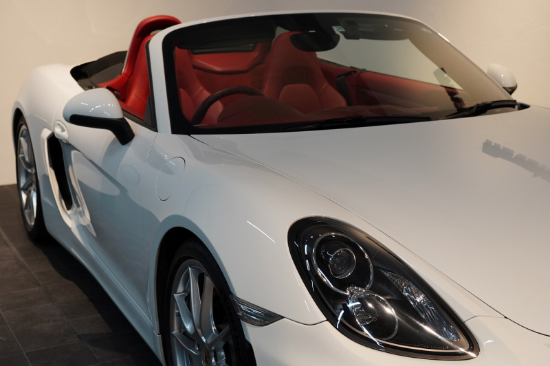 ポルシェ ボクスター Boxster S スパイダーFACE オールレザーインテリア カレラS20ホイール  中古車