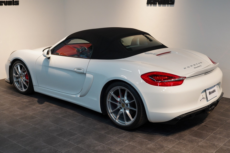 ポルシェ ボクスター Boxster S スパイダーFACE オールレザーインテリア カレラS20ホイール  中古車