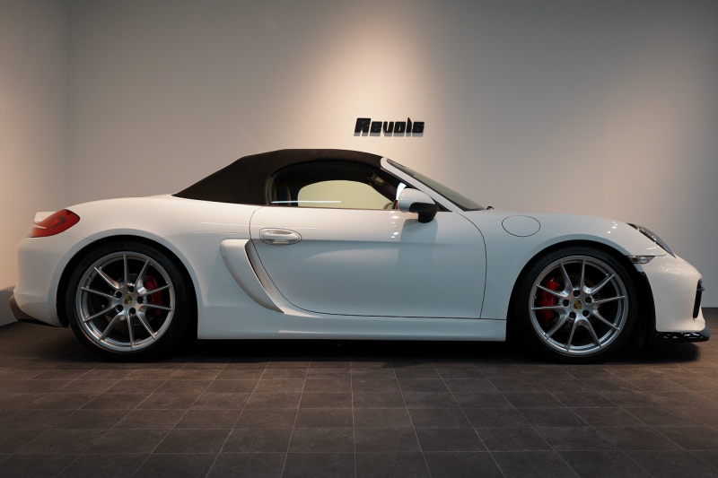 ポルシェ ボクスター Boxster S スパイダーFACE オールレザーインテリア カレラS20ホイール  中古車