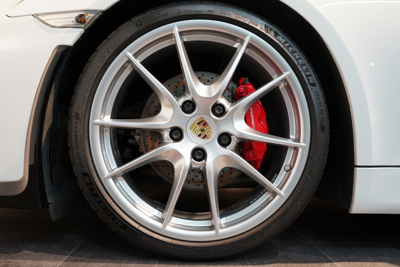 ポルシェ ボクスター Boxster S スパイダーFACE オールレザーインテリア カレラS20ホイール  中古車