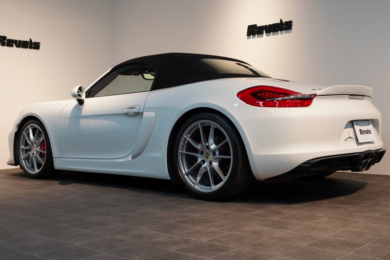 ポルシェ ボクスター Boxster S スパイダーFACE オールレザーインテリア カレラS20ホイール  中古車