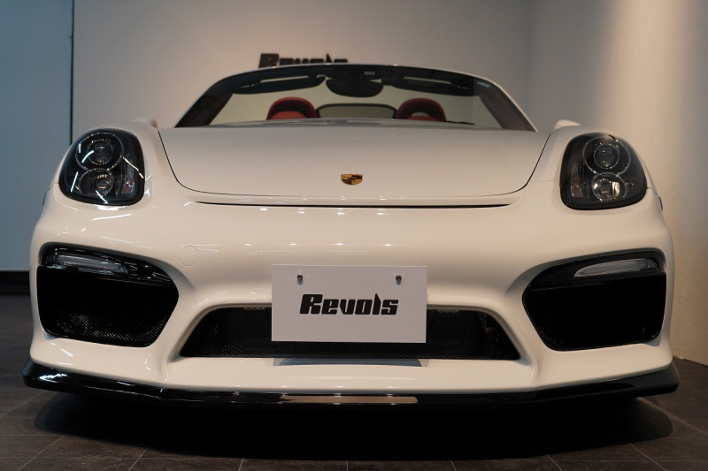 ポルシェ ボクスター Boxster S スパイダーFACE オールレザーインテリア カレラS20ホイール  中古車