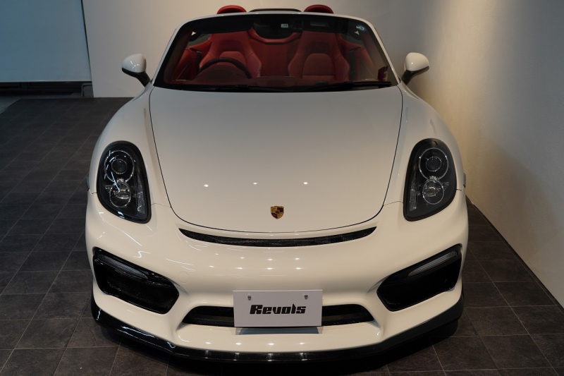 ポルシェ ボクスター Boxster S スパイダーFACE オールレザーインテリア カレラS20ホイール  中古車