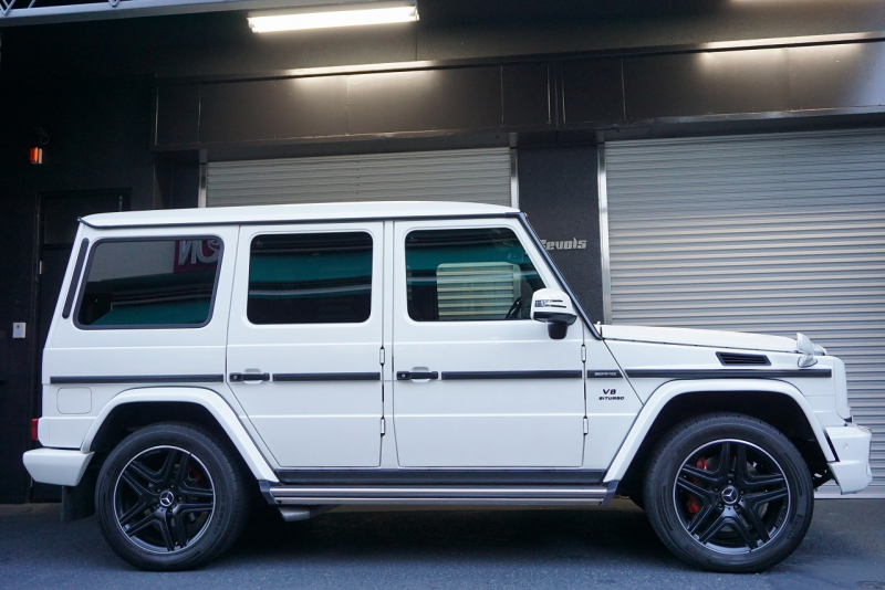 AMG Gクラス G63 degino Exclusive Interioa Package 最終型571ps  中古車