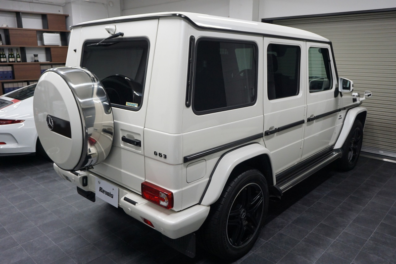 AMG Gクラス G63 degino Exclusive Interioa Package 最終型571ps  中古車
