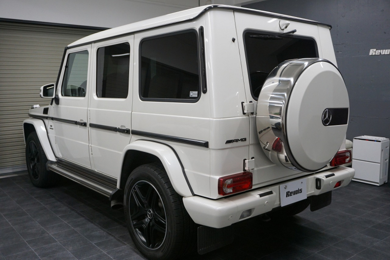AMG Gクラス G63 degino Exclusive Interioa Package 最終型571ps  中古車