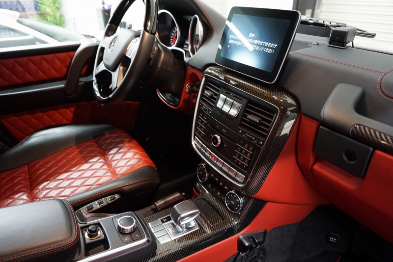 AMG Gクラス G63 degino Exclusive Interioa Package 最終型571ps  中古車