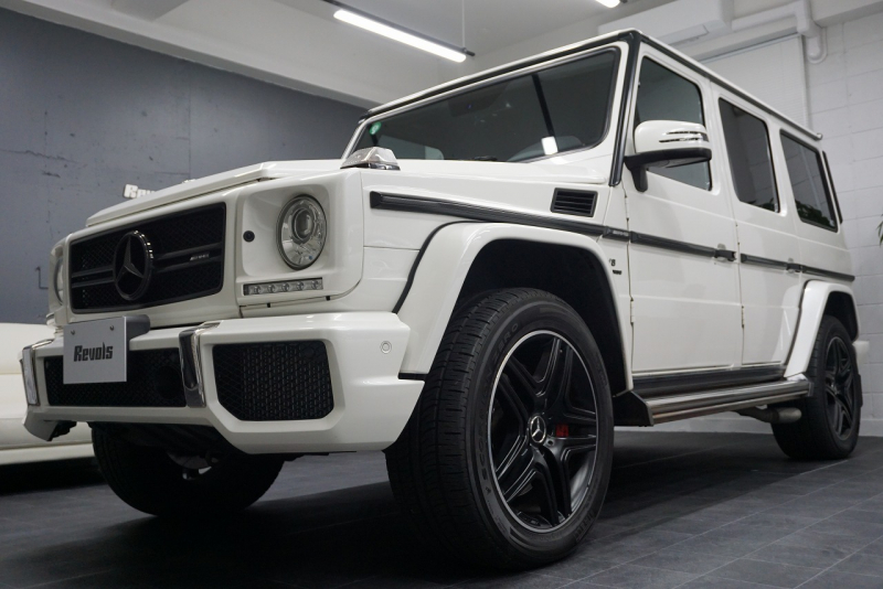 AMG Gクラス G63 degino Exclusive Interioa Package 最終型571ps  中古車