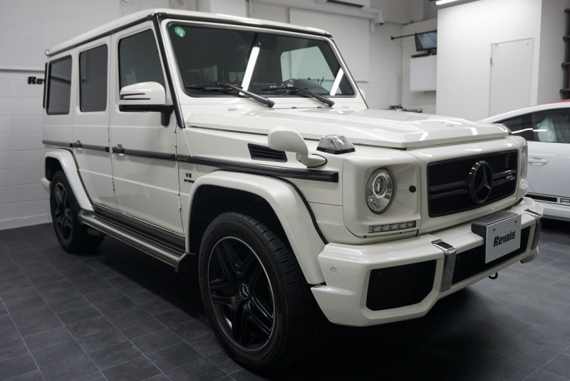 AMG Gクラス G63 degino Exclusive Interioa Package 最終型571ps  中古車