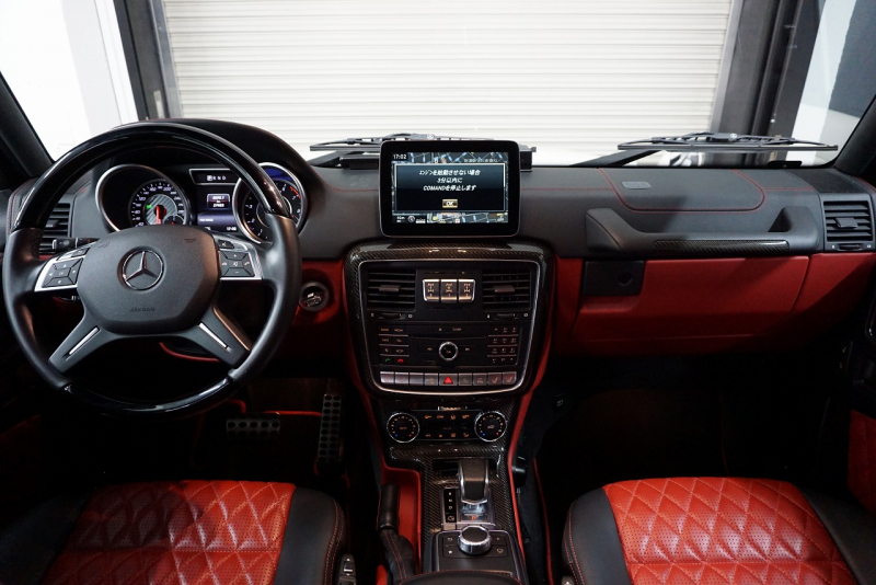 AMG Gクラス G63 degino Exclusive Interioa Package 最終型571ps  中古車