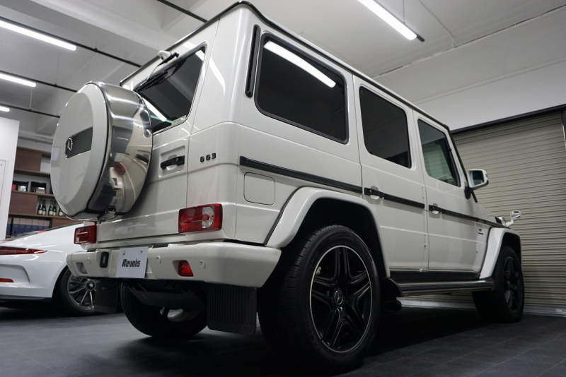 AMG Gクラス G63 degino Exclusive Interioa Package 最終型571ps  中古車