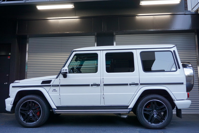 AMG Gクラス G63 degino Exclusive Interioa Package 最終型571ps  中古車