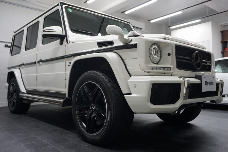 AMG Gクラス G63 degino Exclusive Interioa Package 最終型571ps  中古車