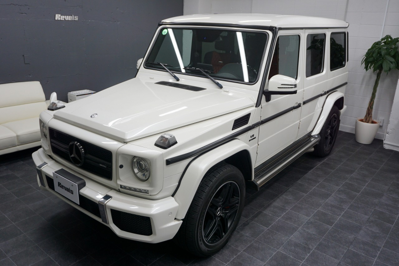 AMG Gクラス G63 degino Exclusive Interioa Package 最終型571ps  中古車