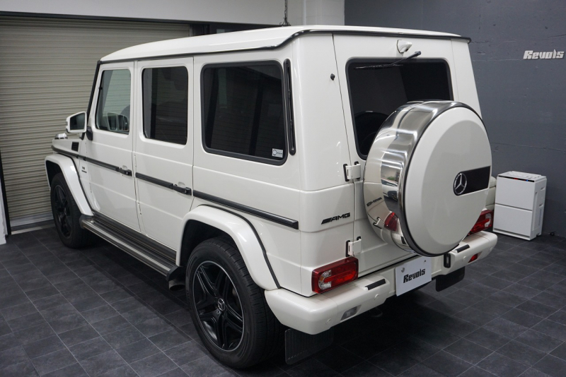 AMG Gクラス G63 degino Exclusive Interioa Package 最終型571ps  中古車