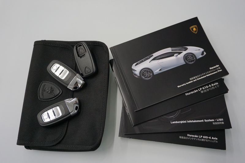 ランボルギーニ ウラカン Huracan 610-4 AVIO 正規ディーラー車 世界限定250台  中古車