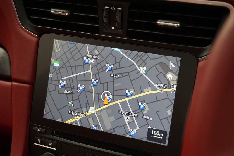 ポルシェ 911(Type991.2) 911(991.2)Targa4 GTS カーボンステアリング ボルドーレッドオールレザーインテリア 中古車 中古車