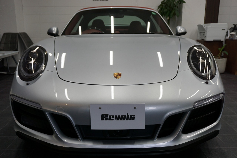 ポルシェ 911(Type991.2) 911(991.2)Targa4 GTS カーボンステアリング ボルドーレッドオールレザーインテリア 中古車 中古車