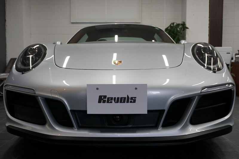 ポルシェ 911(Type991.2) 911(991.2)Targa4 GTS カーボンステアリング ボルドーレッドオールレザーインテリア 中古車 中古車