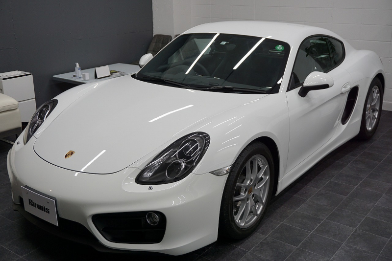 ポルシェ ケイマン Cayman（Type.981）2.7 6MT 2016yNA最終モデル スポーツクロノ スポーツエグゾースト スポーツステア PASM PDLS PTV 中古車 中古車